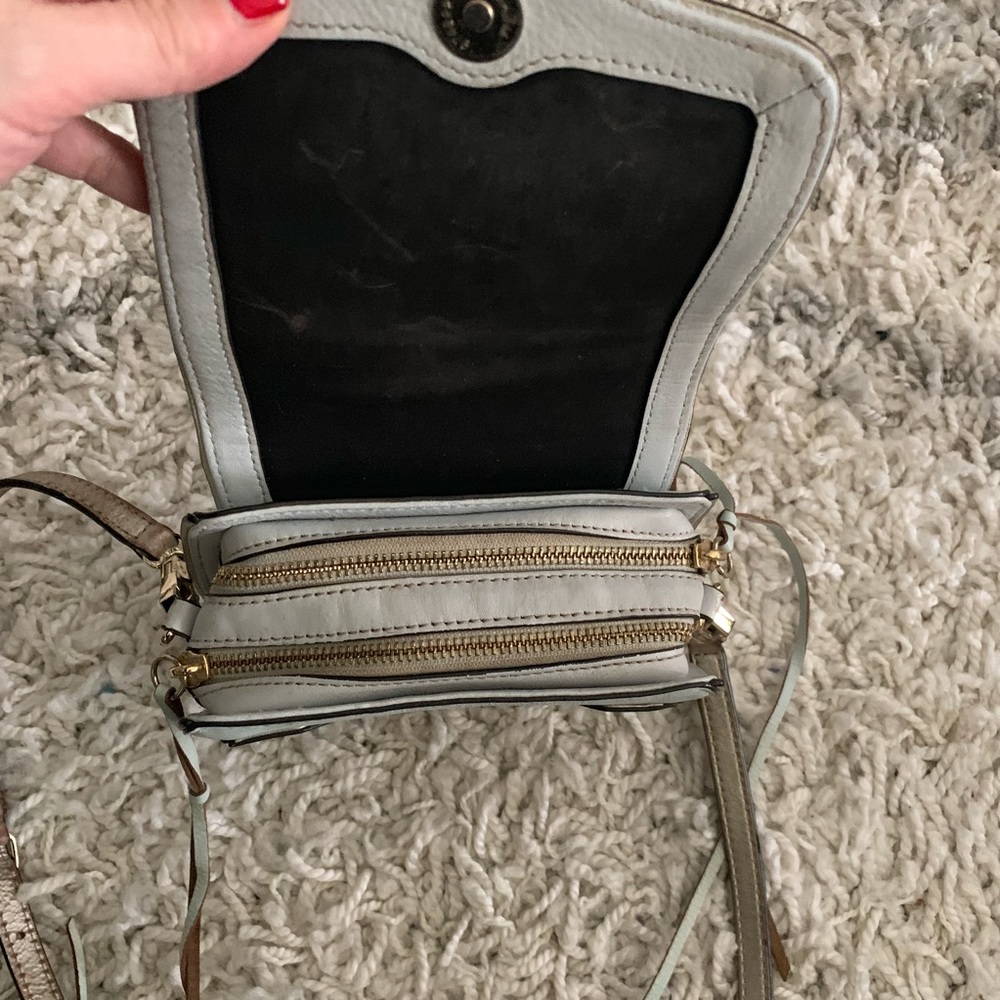 Rebecca Minkoff Mini Sydney Python Crossbody Bag - image 4